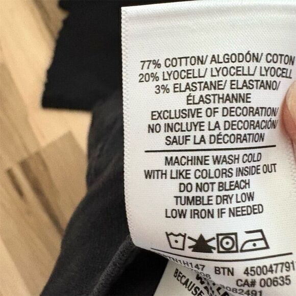 Hudson Women's Barbara Bootcut Jeans Size 28 Black High Rise Stretch - Picture 11 of 11